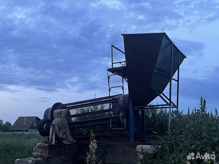 Барабанный просеиватель грохот