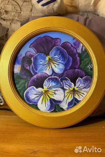 Картина маслом на холсте