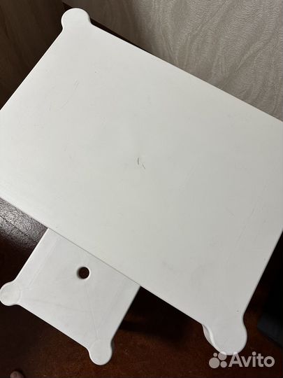 Детский стол и табурет IKEA