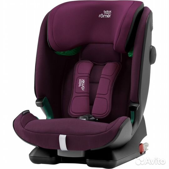 Britax Roemer Advansafix i-Size Burgundy Red