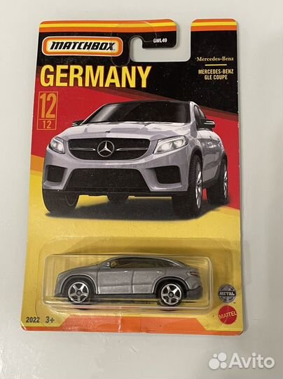 Matchbox porsche 918 mercedes gle