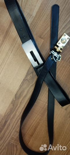 Ремень женский натуральная кожа