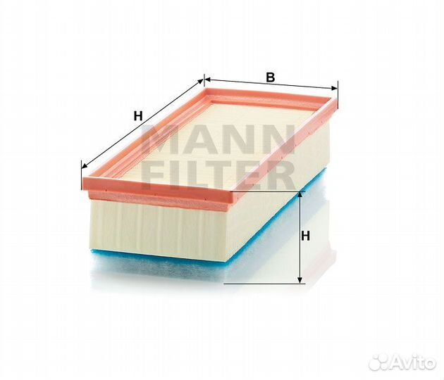 Фильтр воздушный