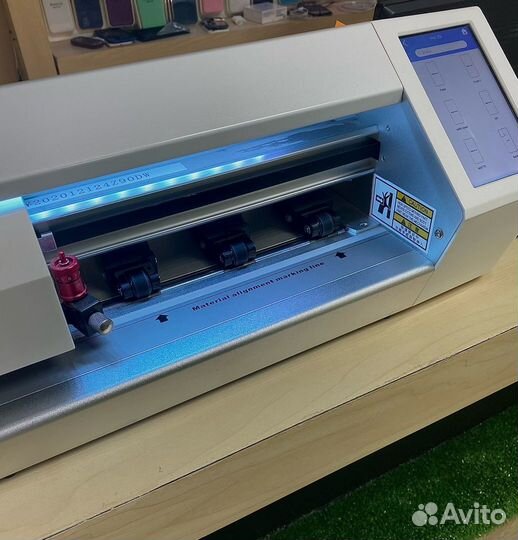 Гидрогелевая пленка с установкой на телефон