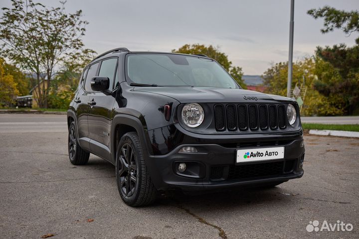 Jeep Renegade 2.4 AT, 2016, 109 000 км