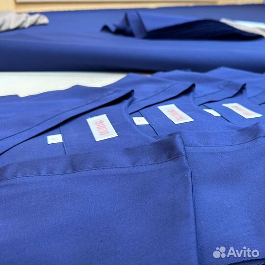 Швейное производство (цех) с маркировкой