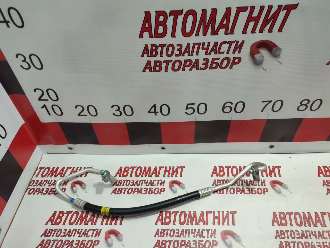 Трубка кондиционера Киа Соренто 4 MQ 20-н.в