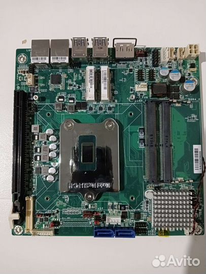 Материнская плата DFI SD106-Q170