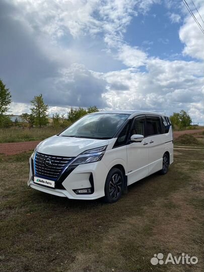 Nissan Serena 1.2 AT, 2019, 9 671 км