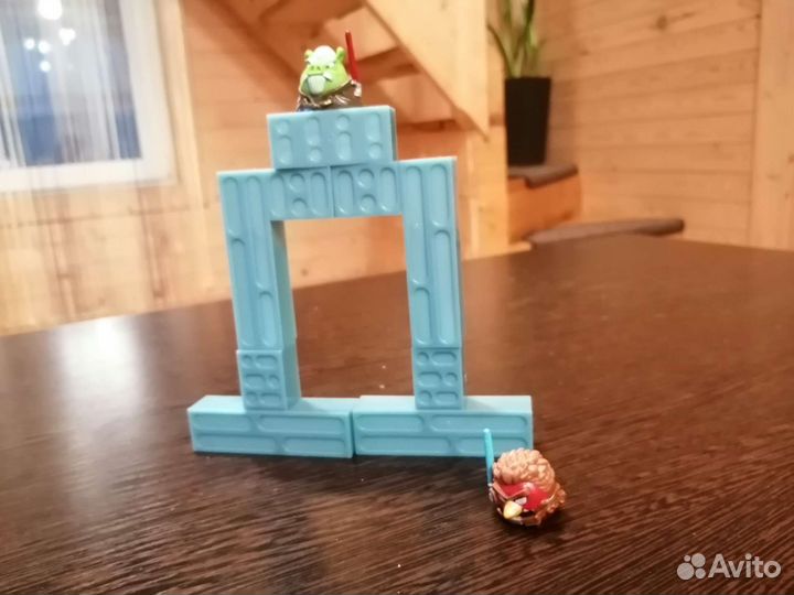 Angry birds star wars telepods (редкий граф дуку)