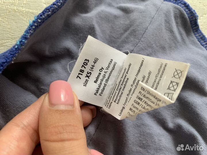 Шапка шлем lassie 44-46