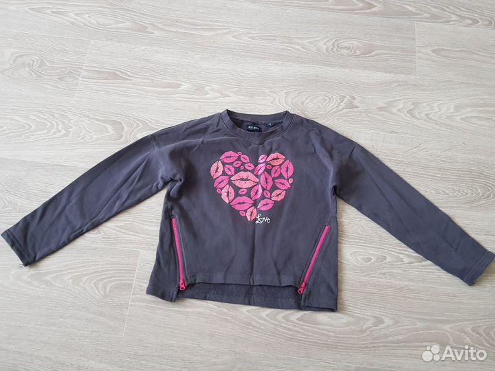 Пакет одежды для девочки 128 размер