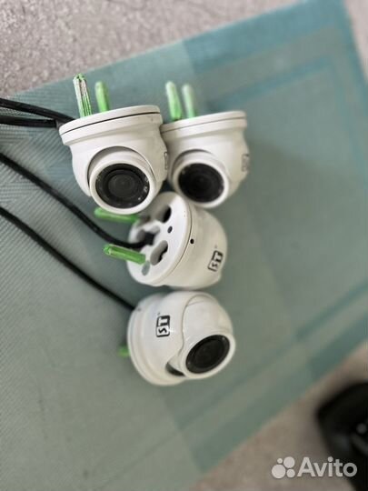 Комплект видеонаблюдения бу