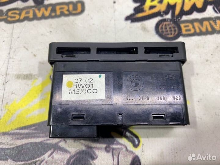 Кнопка аварийной сигнализации Bmw 3 E46 cabrio