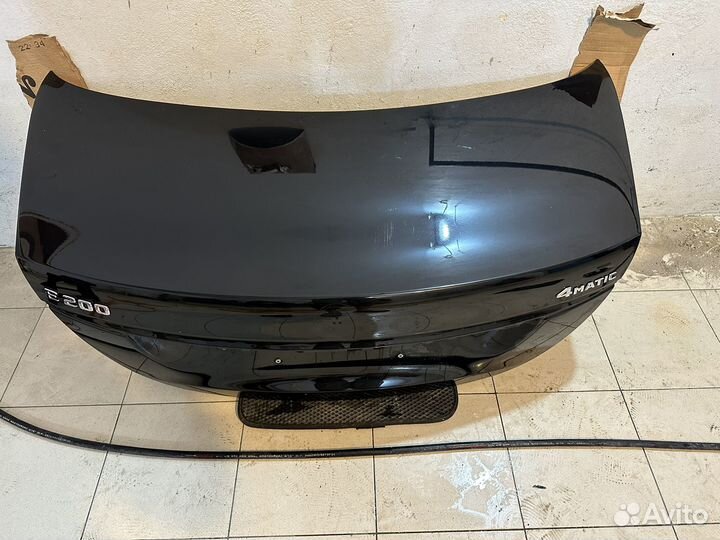 Крышка багажника мерседес е 213