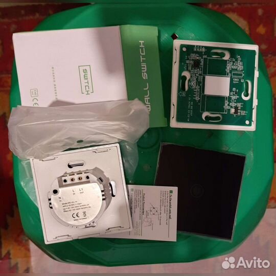 Новый сенсорный выключатель с wifi 2,4