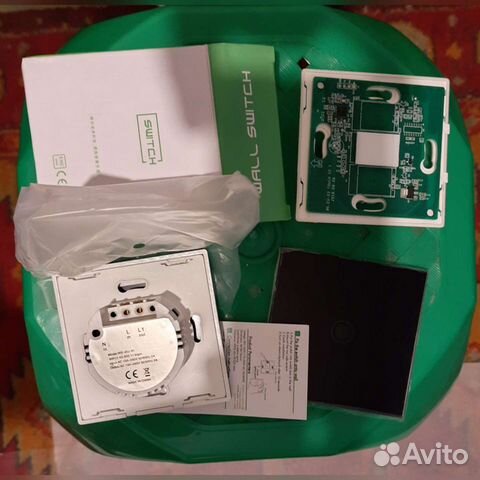 Новый сенсорный выключатель с wifi 2,4