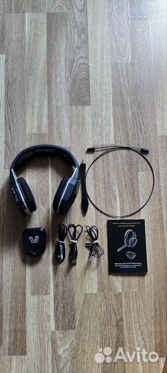 Беспроводные игровые наушники Hund