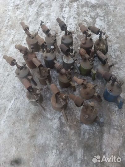 Паяльная лампа СССР