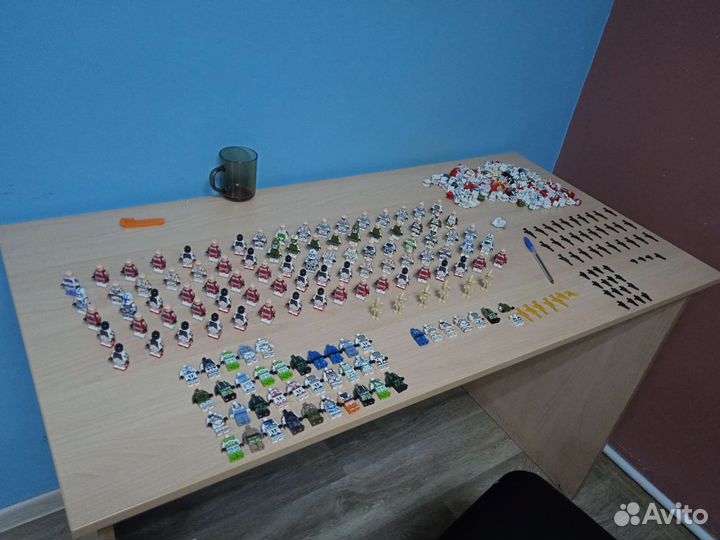 Lego солдатики