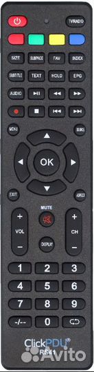 Универсальный пульт ClickPdu RS41 smart