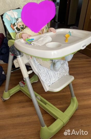 Стульчик для кормления peg perego prima papa