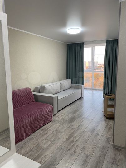 1-к. квартира, 35 м², 6/9 эт.