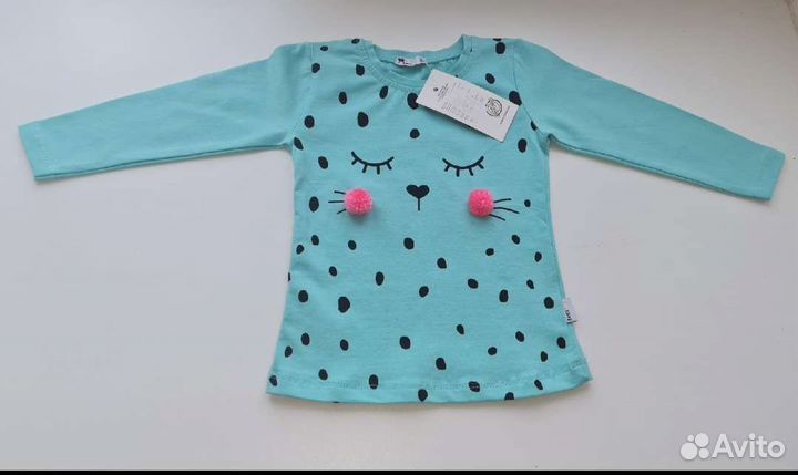 Лонгслив новый