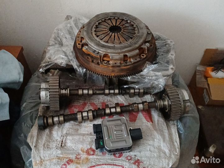 Двс kgba по запчастям