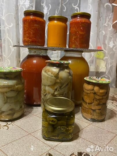 Соленья варенья грибы соки картофель