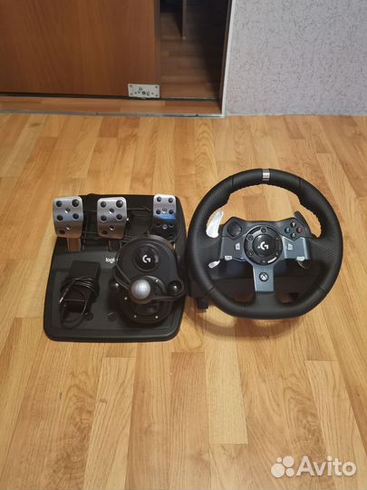 Игровой руль logitech g920