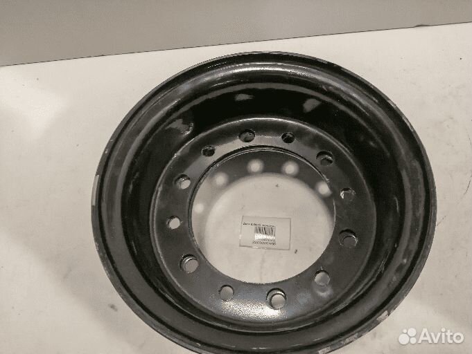 Диск 6.50-10 передний