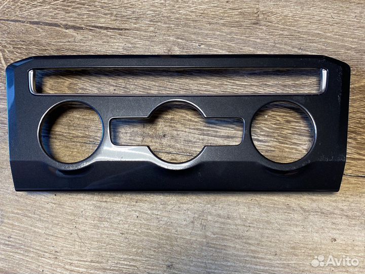 Volkswagen tiguan 2 рамка климат контроля