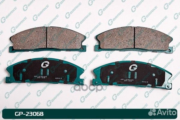 Колодки G-brake GP-23068 GP-23068 G-brake