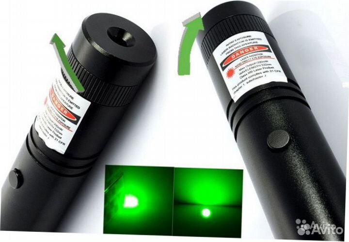 Лазерная указка Green Laser Pointer Pen 303