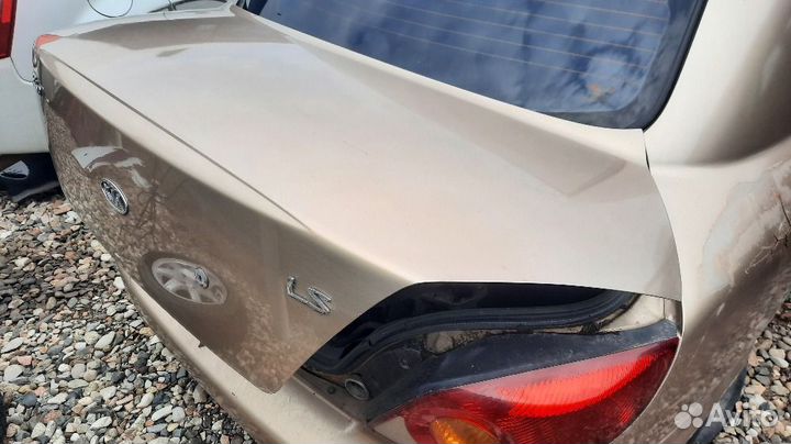 Крышка багажника Kia Rio 1 DC 2000-2004 седан