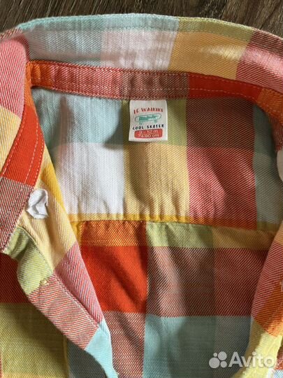 Костюм Рубашка и джинсы