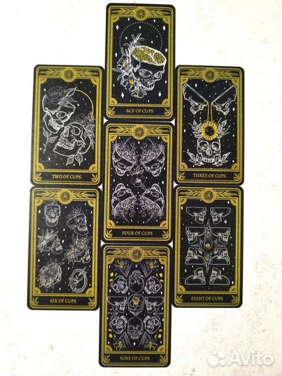 Карты таро Marigold