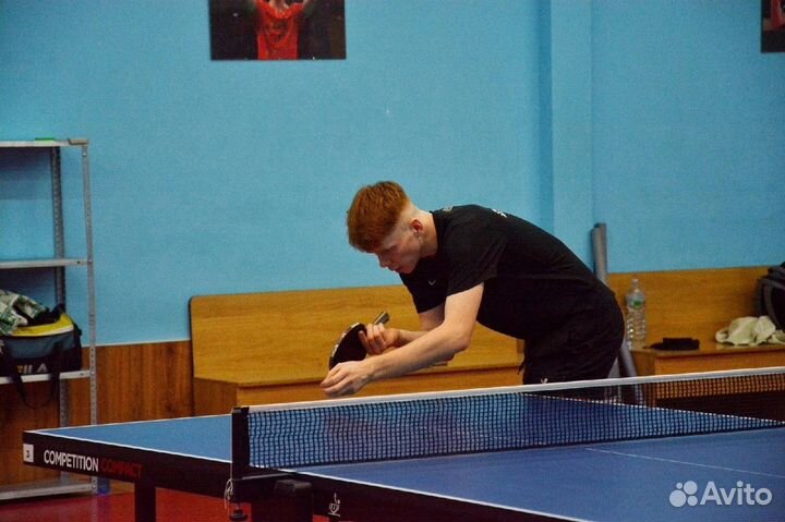 Тренер по настольному теннису