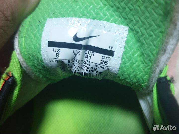 Бутсы nike hypervenom 41 размера.Торг