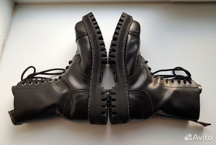 Ботинки берцы Steel оригинал винтаж 46-47