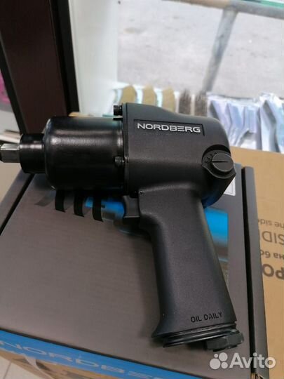 Гайковерт пнев. ударный 1/2, 850 нм Nordberg