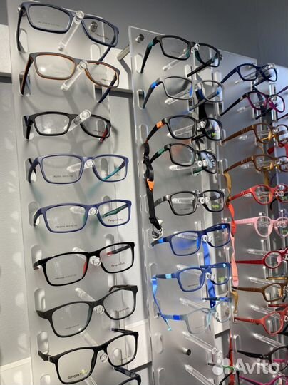 Детские оправы очки