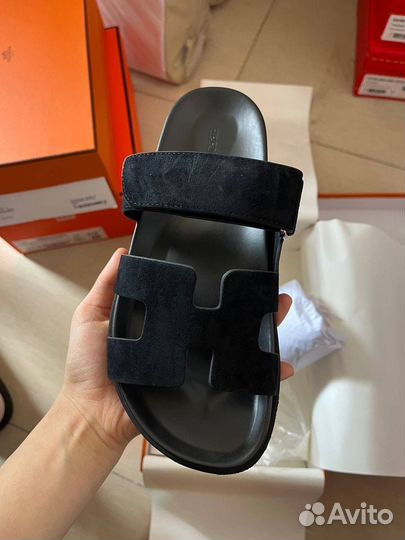 Шлепанцы Hermes