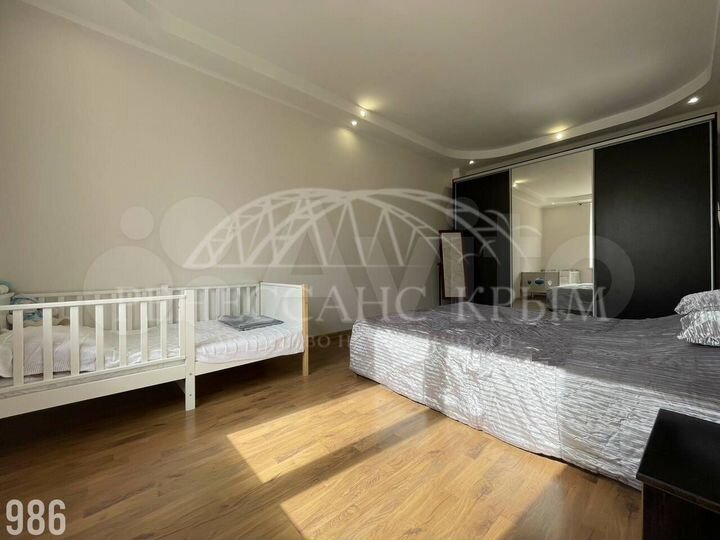 2-к. квартира, 56,1 м², 4/4 эт.