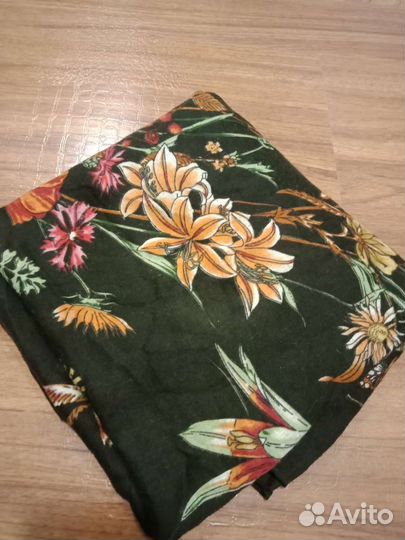 Зеленый платок
