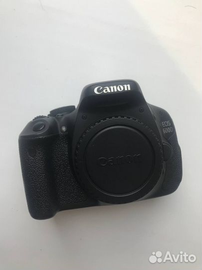 Фотоаппарат Canon eos 600d