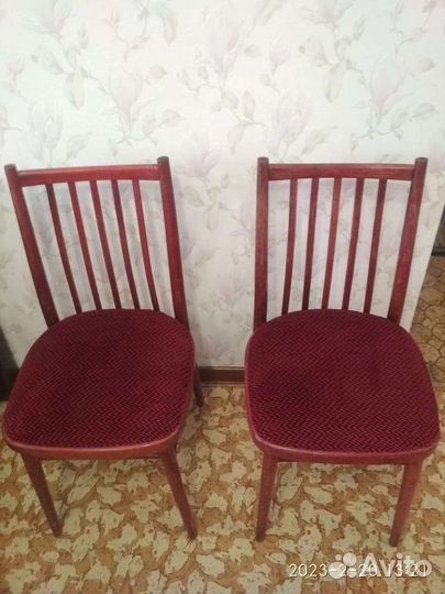 Стул венский Лигна Чехословакия