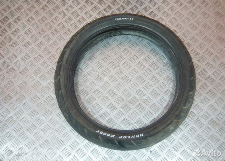 Шина 110/70-17 Dunlop K505F