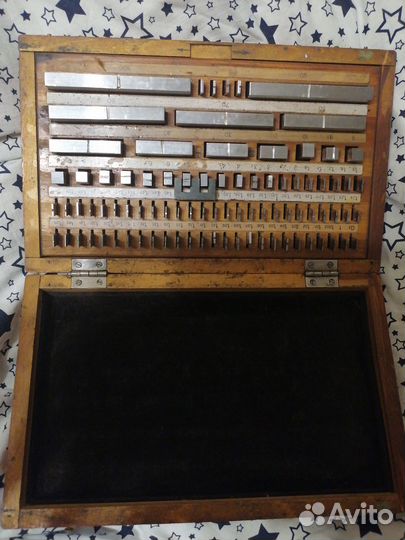 Набор концевых мер длины